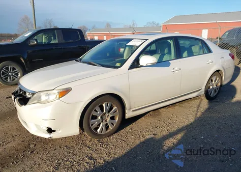 2011 Toyota Avalon from USA, damaged, VIN 4T1BK3DB6BU392991
